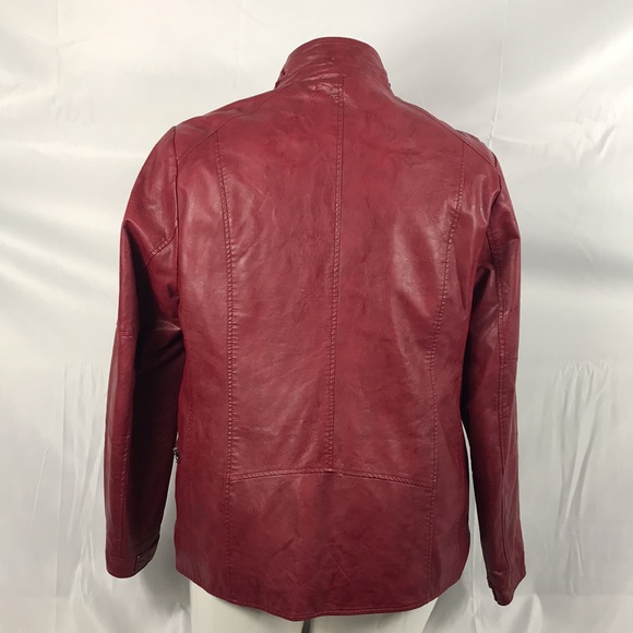 Pennington Faux Leather Jacket - Picture 2 of 15